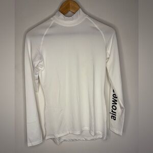 Bundle Lot of Two New Airowear long sleeve athletic baselayer shirts
